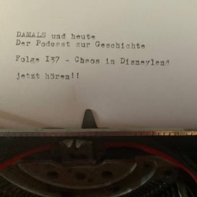 Folge 137 - Chaos in Disneyland