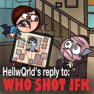 Adventures in HellwQrld Presents: Kirk And Kennedy, The Conspiracy Theories