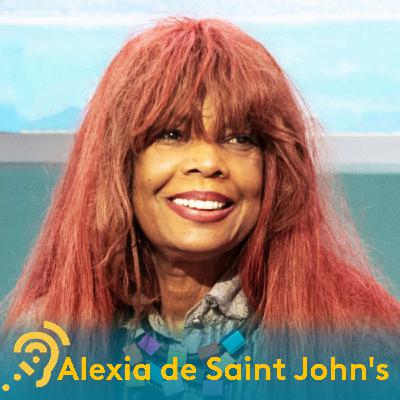 Alexia de Saint John's KIFF les cultures créoles