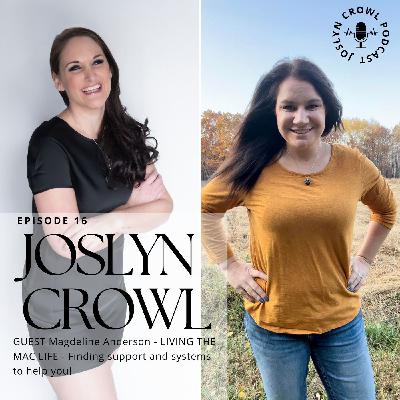 Episode 16 - Guest - Megan Anderson - Living the MAC Life Episode 16 - Guest - Megan Anderson - Living the MAC Life