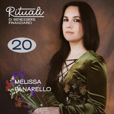Rituali 20. Melissa Panarello: «Solo perdendo tutto ho capito cosa significa essere ricca» Rituali 20. Melissa Panarello: «Solo perdendo tutto ho capito cosa significa essere ricca»