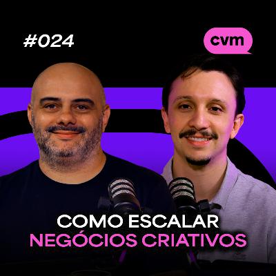 O SEGREDO PARA ESCALAR CRIATIVIDADE COM TECNOLOGIA | Como Você Marca #EP024