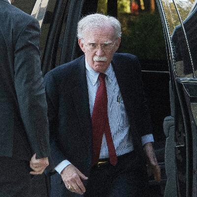 Bolton in court to face charges of mishandling classified documents