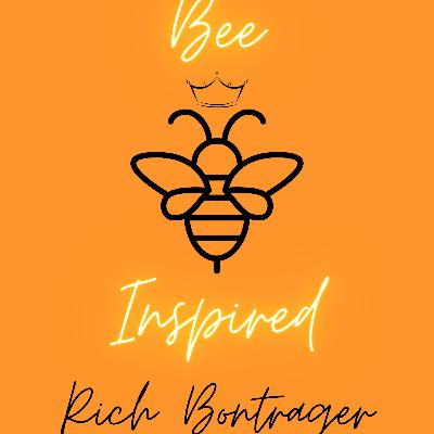 The Queen Bees share peace with Rich "Trigger" Bontrager