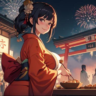 [男性向ASMR]與女友第一次的夏季祭典/好吃的章魚燒跟一起玩撈金魚/浪漫的煙火