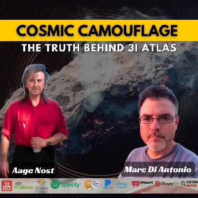 Cosmic Camouflage - The Truth Behind 3I Atlas