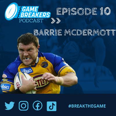 Episode 10 - Barrie McDermott Episode 10 - Barrie McDermott