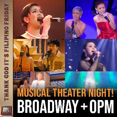 Ep 73 | Musical Theater Reactions with Lea Salonga, Stell Ajero, Regine Velasquez, & more (PART 1) Ep 73 | Musical Theater Reactions with Lea Salonga, Stell Ajero, Regine Velasquez, & more (PART 1)