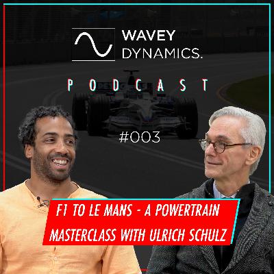 Podcast 003 | F1 to Le Mans - A Powertrain Masterclass with Ulrich Schulz Podcast 003 | F1 to Le Mans - A Powertrain Masterclass with Ulrich Schulz