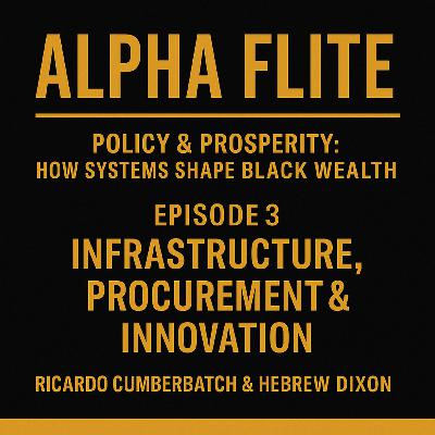 Infrastructure, Procurement & Innovation