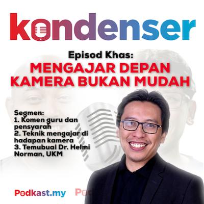 KHAS: Mengajar Depan Kamera Bukan Mudah