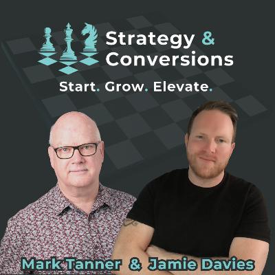 Do this when you hit a wall in your business | EP 90 The Strategy and Conversions Podcast