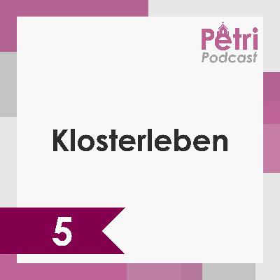 Klosterleben / Bruder Benjamin 05