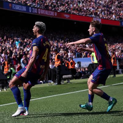 Los goles de Carrusel | El gol del FC Barcelona 1-0 Rayo Vallecano | Araujo salvó al Barça con su gol
