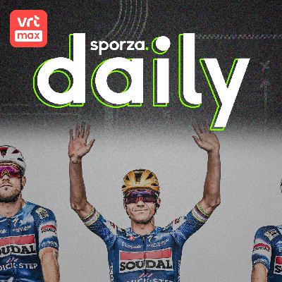 Evenepoels laatste voor de Wolfpack: Een terugblik op 7 jaar Quick-Step