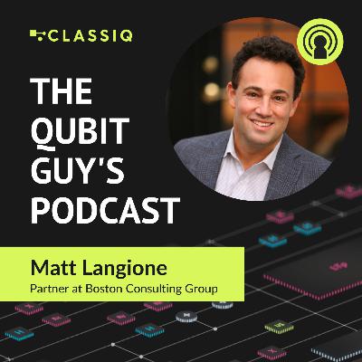 Matt Langione, Partner at Boston Consulting Group