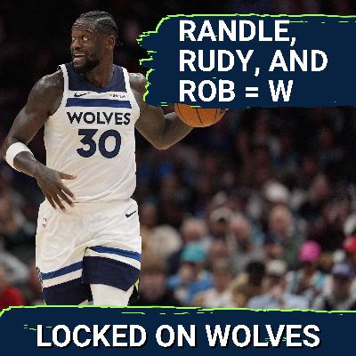 Julius Randle, Rudy Gobert Lead Minnesota Timberwolves' Win Over Hornets - But Rob Dillingham is the Story Julius Randle, Rudy Gobert Lead Minnesota Timberwolves' Win Over Hornets - But Rob Dillingham is the Story