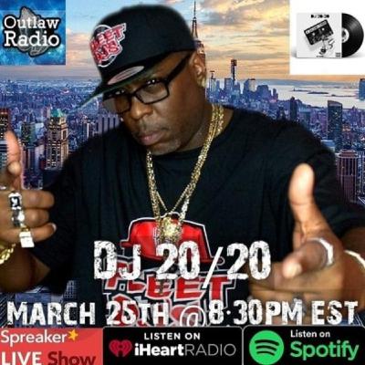 Outlaw Radio Live 03/25/20 & DJ 20/20 Interview