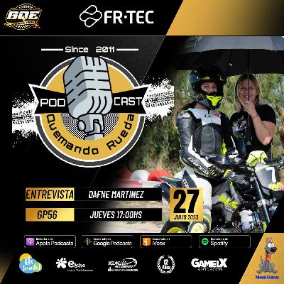 T03 GP 56 - Entrevista a Dafne Martinez, piloto de Pitbike