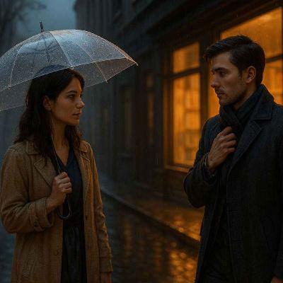 308 | Intermediate - Short Story: The Moment Between Two Strangers [English Listening Practice]