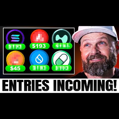 My Altcoin Entry Setups! [Bitcoin At Resistance!]