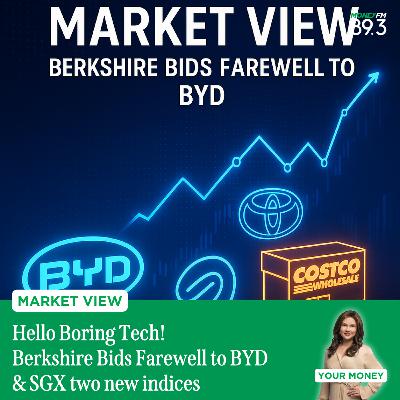 Market View:  Hello Boring Tech! Berkshire Bids Farewell to BYD & SGX two new indices