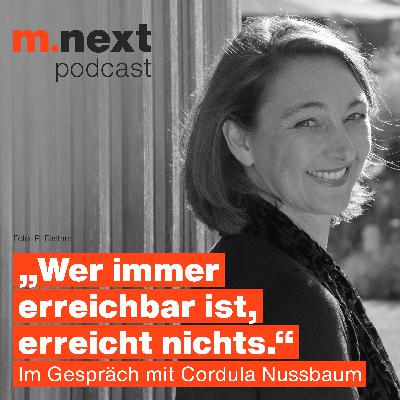 „Wer immer erreichbar ist, erreicht nichts."