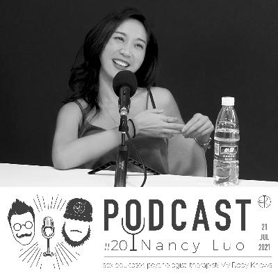 ®20 // Nancy Luo : sex educator, sex psychologist and therapist running My Body Knows ®20 // Nancy Luo : sex educator, sex psychologist and therapist running My Body Knows