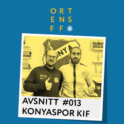 Konyaspor KIF med Bayram Uludag & William Shahoud