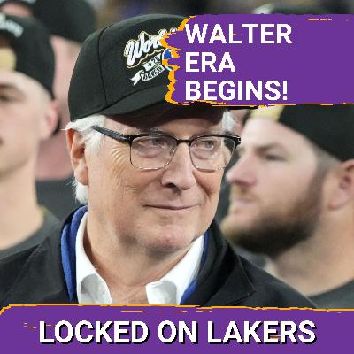 Mark Walter Takes Over as Lakers Owner... What Does That Mean for Jeanie, Rob and the Lakers? Mark Walter Takes Over as Lakers Owner... What Does That Mean for Jeanie, Rob and the Lakers?