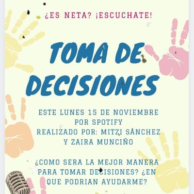 Toma decisiones