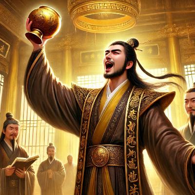 紂王的盛宴(二) ：4. 李白的挑戰