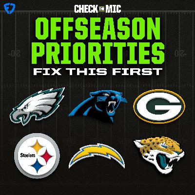 Key Offseason Priority for Every Eliminated NFL Playoff Team Key Offseason Priority for Every Eliminated NFL Playoff Team