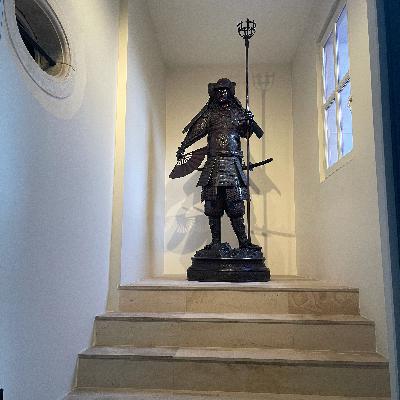 Musée de Pont-à-Mousson/ le Samouraï Musée de Pont-à-Mousson/ le Samouraï