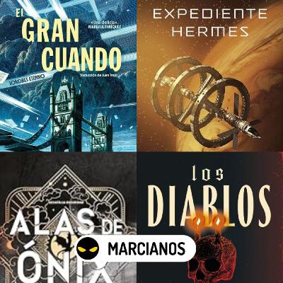 MAR 505. Top10 Libros Marcianos de 2025