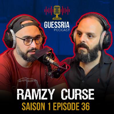 GUESSRIA avec ... رمزي كرز Ramzy Curse   قسريا مع …  (S01 EPISODE 36)