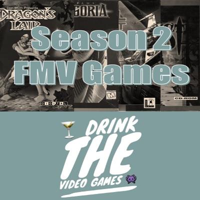 A History of FMV Games & the Princess Daphne Martini