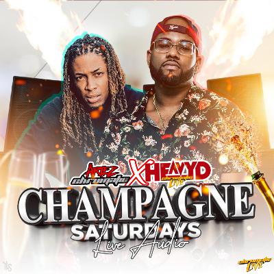 CHROMATIC LIVE (HEAVY D + ARIEZ) - CHAMPAGNE SATURDAYS LIVE AUDIO