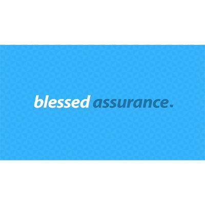 Blessed Assurance - Week 3