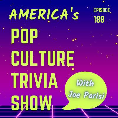188 - Music, Movie, & General Knowledge Trivia