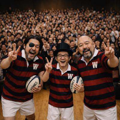 #137続おじさんの明鏡止水のこと #137続おじさんの明鏡止水のこと