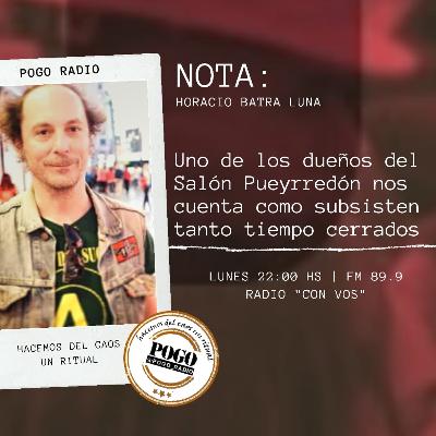 Horacio Batra Luna del Salon Pueyrredon en Pogo!
