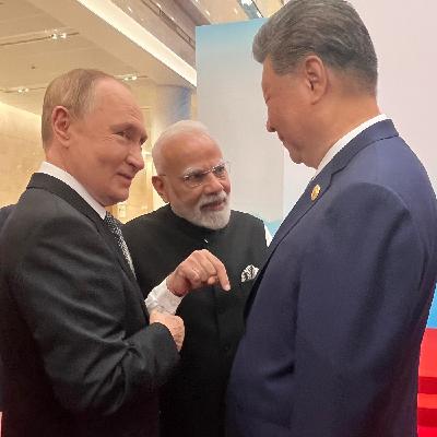 ️  Ejes de poder: Modi, Putin y Xi frente al mundo de Donald Trump