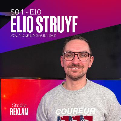 S04 E10 - Elio Struyf: Van developer naar ondernemer: buffer, vrijheid, focus en EngageTime S04 E10 - Elio Struyf: Van developer naar ondernemer: buffer, vrijheid, focus en EngageTime