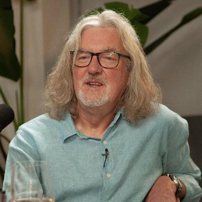 Broadcaster James May and a monkfish curry