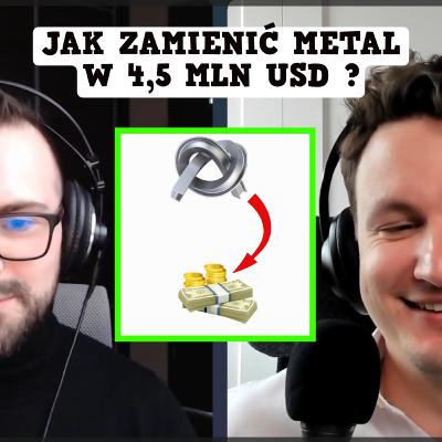 #22- Metalowe dekoracje, które przynoszą miliony. Jak zmienić stal w pieniądze? Biznes dekoracji.