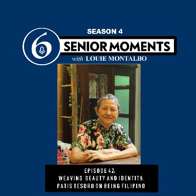 EPISODE 42: WEAVING BEAUTY AND IDENTITY : PATIS TESORO ON BEING FILIPINO EPISODE 42: WEAVING BEAUTY AND IDENTITY : PATIS TESORO ON BEING FILIPINO