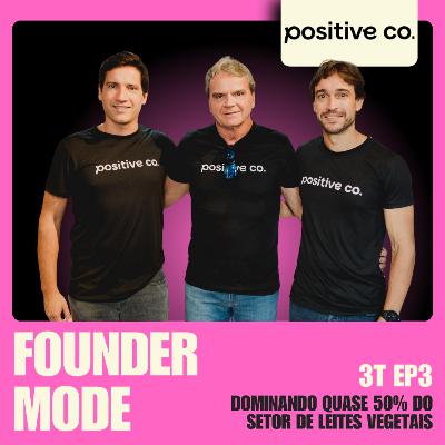 Dominando quase 50% do setor de leites vegetais no Brasil | A História da Positive Company | Founder Mode ft. Rodrigo Carvalho Dominando quase 50% do setor de leites vegetais no Brasil | A História da Positive Company | Founder Mode ft. Rodrigo Carvalho