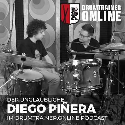 Der unglaubliche Diego Piñera im drumtrainer.online Interview