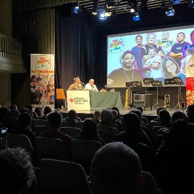 Cuando el Ex-Director Sufre un Bajón, la Estrella de OT Toca su Single y Nadie Acierta el Bombo de Whitney Houston.